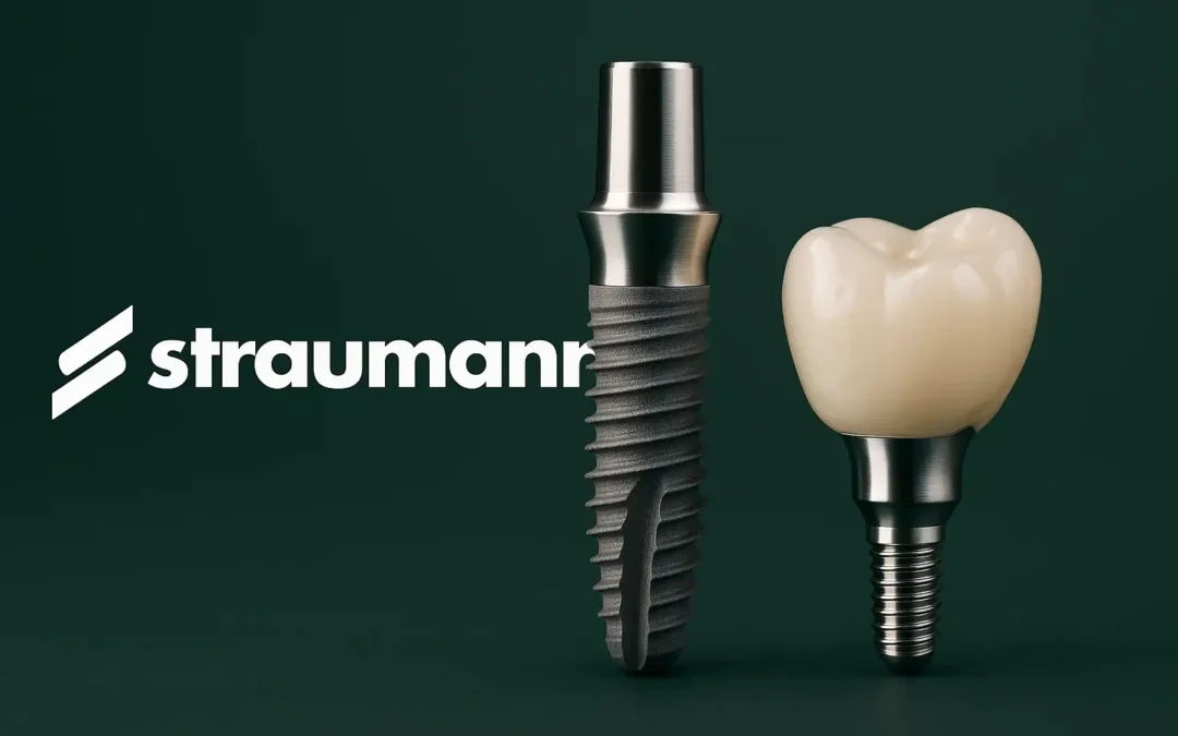 Implantes dentales Straumann en Clínica Norden