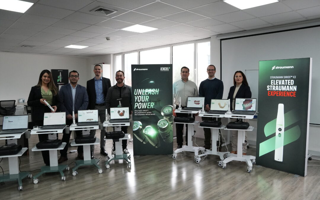 Presentación del Sirios X3 a dentistas de Clínica Norden
