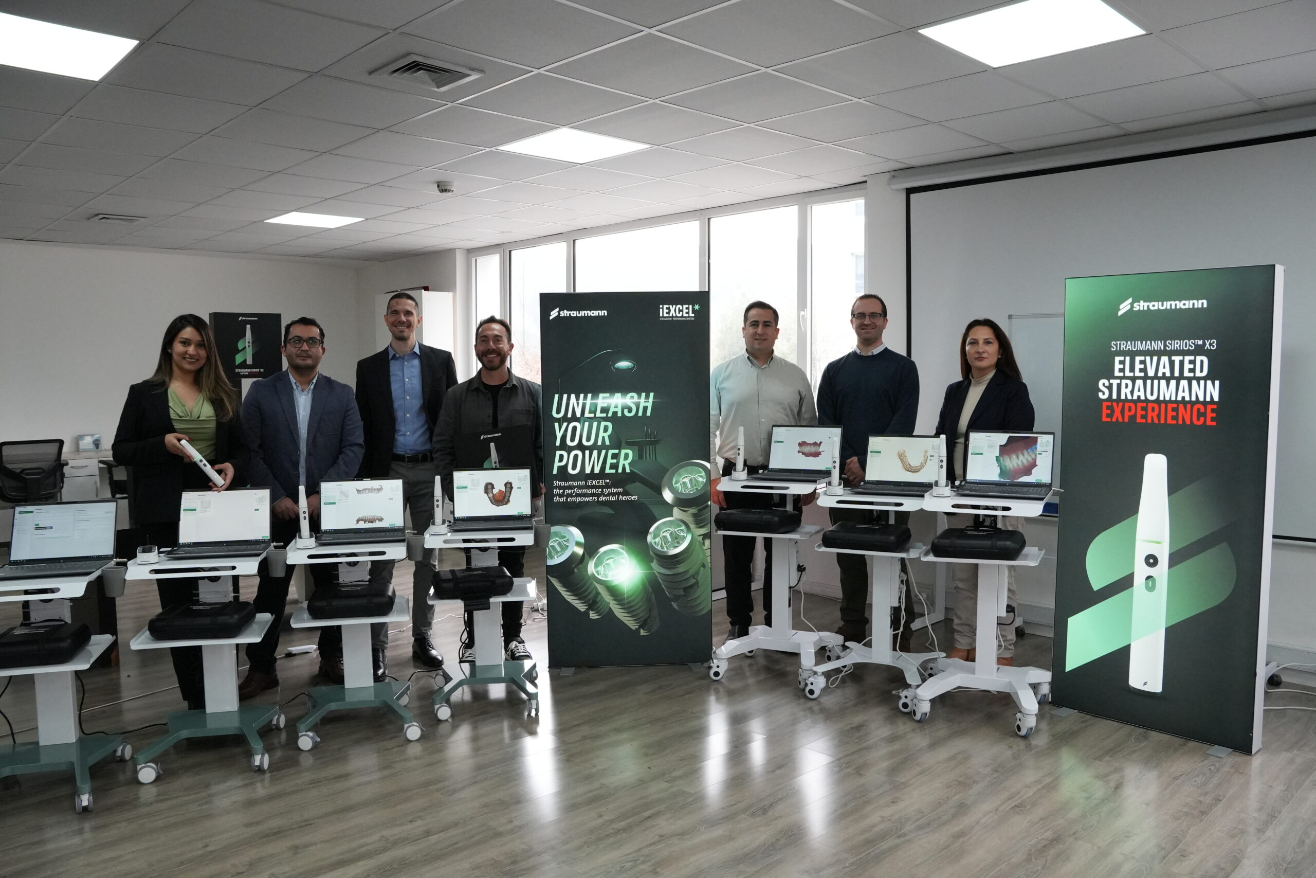 Presentación del Sirios X3 a dentistas de Clínica Norden