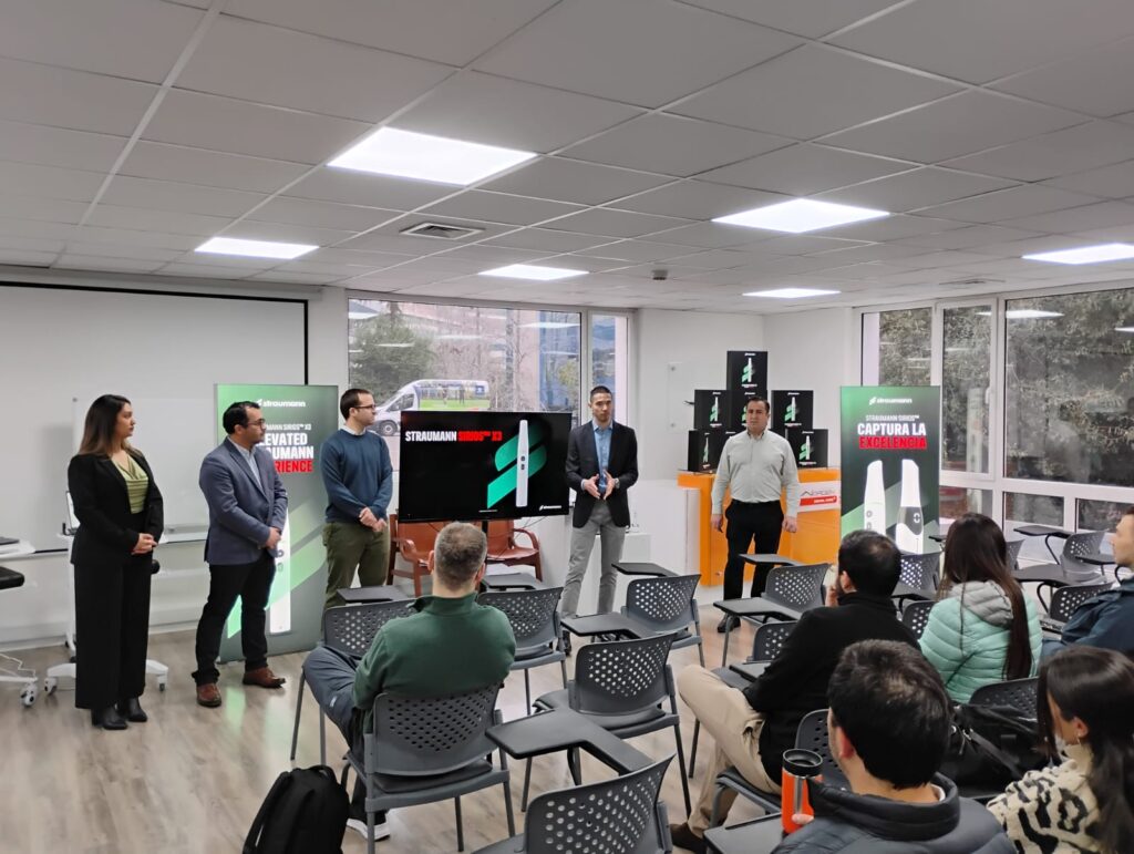 Presentación del Sirios X3 a dentistas de Clínica Norden